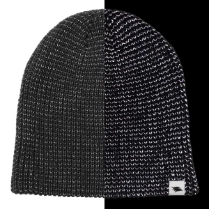 Reflective Beanie - Bonnet tricoté avec fil réfléchissant