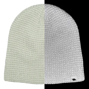 Reflective Beanie - Bonnet tricoté avec fil réfléchissant