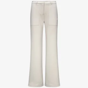 JANINNE LIGHT SPACER - Pants - Sport Trousers - WOMAN - BEIGE LT