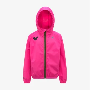 P.  CLAUDE DISNEY BAND - Jackets - Mid - KID UNISEX - Pink Intense