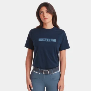 T-shirt Horse Pilot "Team"