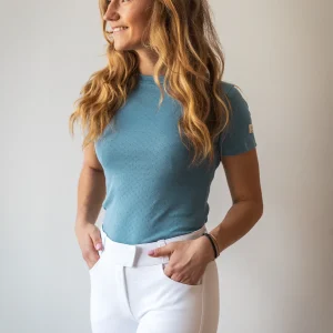 T-shirt Volte "L'intemporel" - Bleu