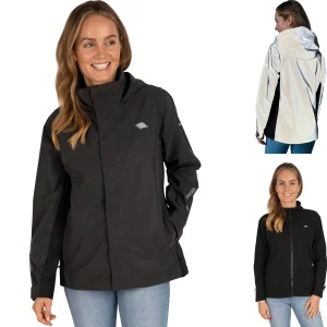 3in1 Smart Jacket - 100% réfléchissant & imperméable avec polaire Zipp-In