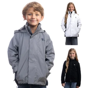 3in1 Smart Jacket - Veste réfléchissante avec polaire zippée pour enfants & adolescents