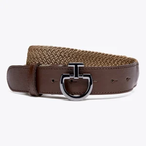 Ceinture Cavalleria Toscana "Claps" Moka