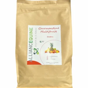 Friandises Alliance Equine "Multifruits" - 3,5Kg