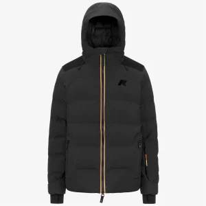 MERIB  HQUILTED - Jackets - Mid - MAN - Black Pure