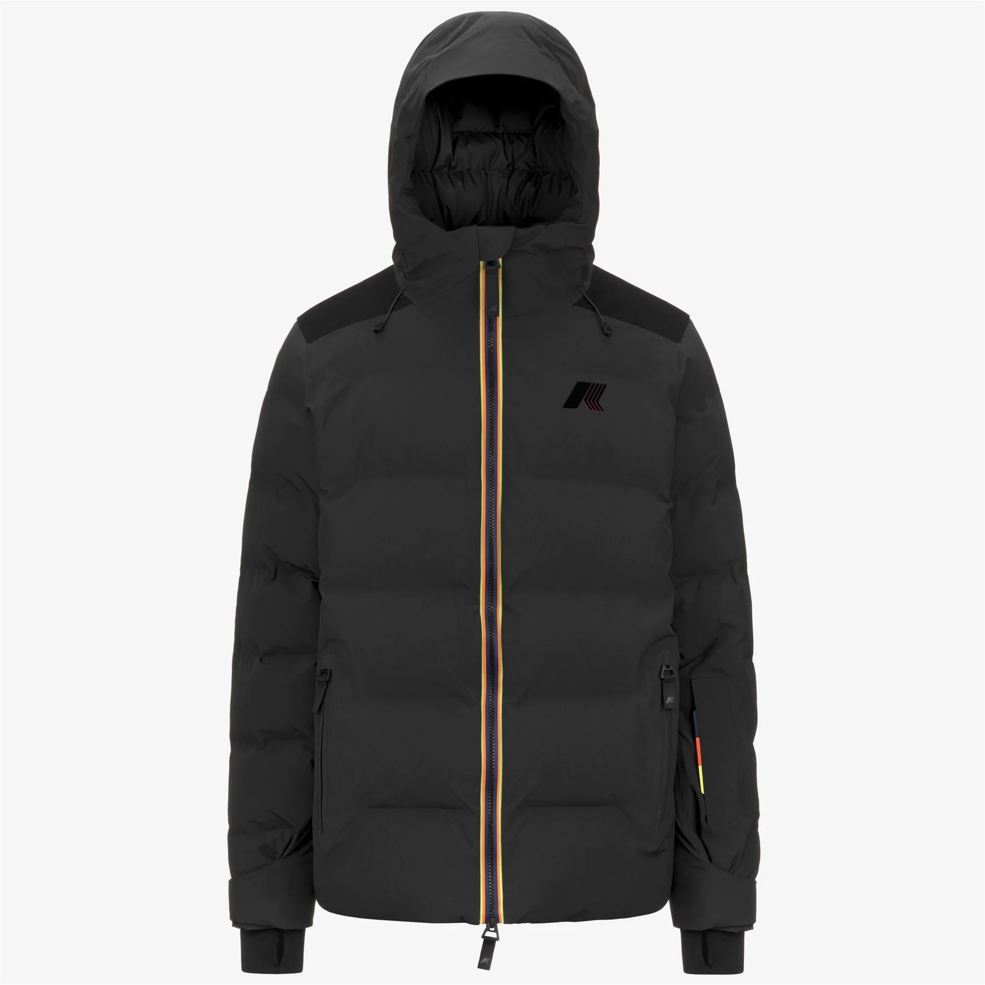 MERIB HQUILTED - Jackets - Mid - MAN - Black Pure