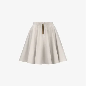 ASTRA SKIRT - Skirts - Longuette - WOMAN - BEIGE LT