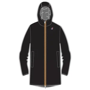 THOMAS STRETCH DOT - Jackets - 3/4 LENGTH - MAN - BLACK PURE