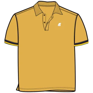 P. VINCENT - Polo Shirts - Polo - BOY - YELLOW MIMOSA