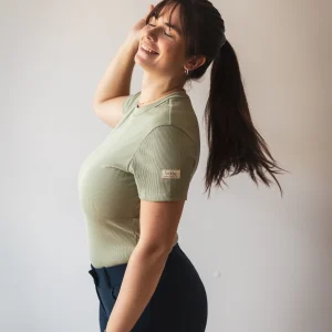 T-shirt Volte "Basique" - Vert