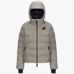 LATUEDA HQUILTED - Jackets - Mid - WOMAN - Green Oak