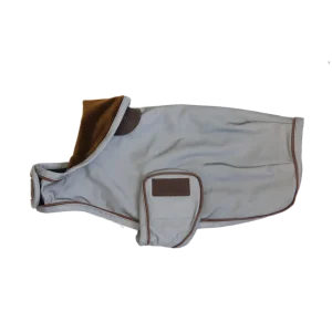 Manteau chien déperlant et réfléchissant