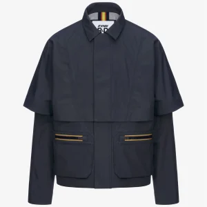 CLAF 4.0 WOOL JERSEY - Jackets - Short - MAN - Blue Night