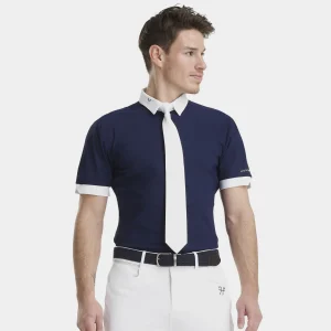 Chemise de concours Horse Pilot "Aerolight" MC - Homme