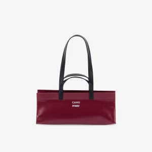 MAMIE BAGUETTE - Bags -  - UNISEX - Red Dk Amaranto