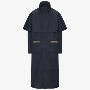 EFFOL 4.0 WOOL JERSEY - Jackets - Long - UNISEX - Blue Night