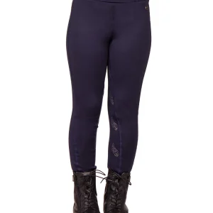 Legging full grip QHP "Veerle" - junior