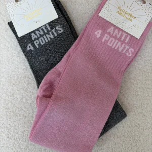 Chaussettes Paillettes "Anti 4 points"