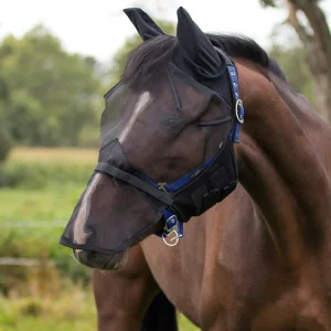 Bonnet anti mouche avec clapet de nez détachable QHP