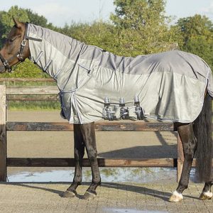 Chemise imperméable anti-mouches avec couvre-cou QHP