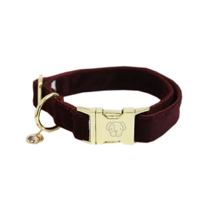 Collier chien "Corduroy"
