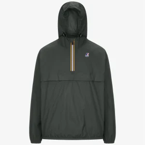 LE VRAI 4.0 LEON EAST - Jackets - Short - UNISEX - GREEN BLACKISH