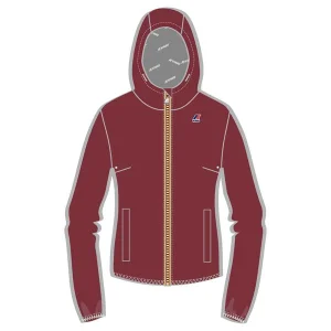 LIL STRETCH DOT - Jackets - Short - WOMAN - RED DK TOMATO