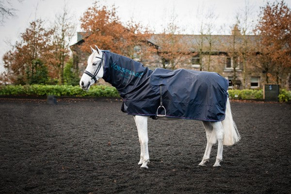 Chemise imperméable pour monter Horseware RAMBO "Mack in a Sack"