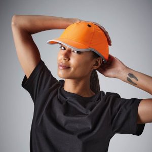 Casquette à coquille EN812 et visibilité renforcée