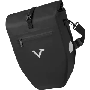 ValkBasic - sacoche de porte-bagages grande & étanche