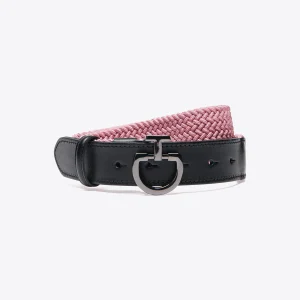 Ceinture Cavalleria Toscana "Claps" - Candy Pink