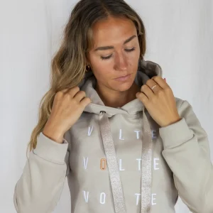 Sweat Volte " Le Dévoue" - Beige