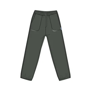 7002 PANTS - Pants - Sport Trousers - UNISEX - GREEN BLACKISH