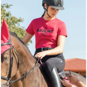 T-shirt Equiline "Logo 3D"