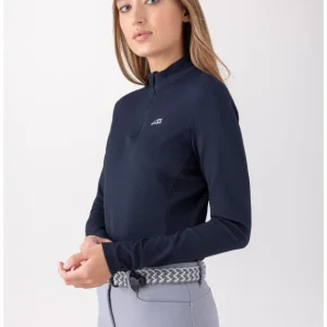 T-shirt technique ML Equiline second peau " Britta"