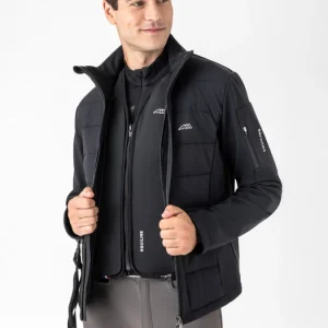 Softshell Equiline "Exot" compatible airbag