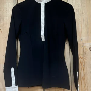 Chemise de concours Cavalleria Toscana "Sheer Black"