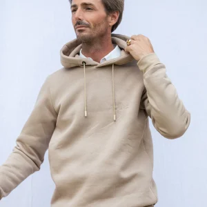 Sweat Volte "L'Audacieux" Beige-homme