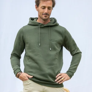 Sweat Volte "L'Audacieux" Vert sapin-homme