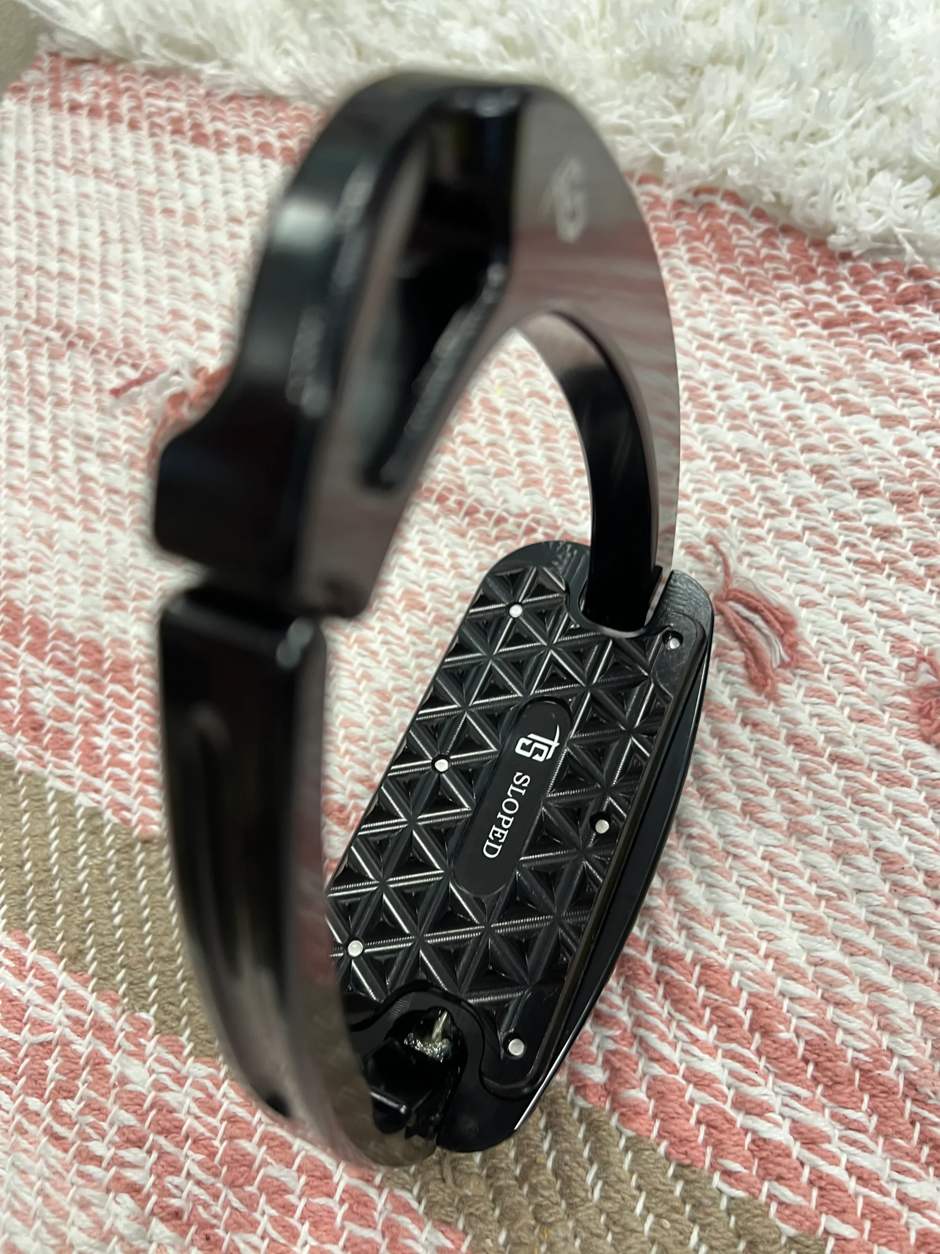 Etriers de sécurité Tech Stirrups "Venice Sloped Evo" – Image 7