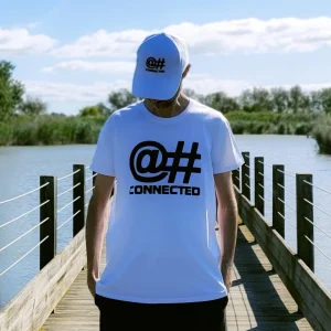 Tee-shirt unisexe blanc 100% coton bio