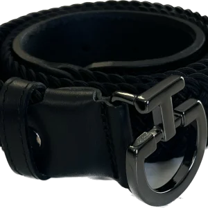 Ceinture Cavalleria Toscana "Claps" Noir