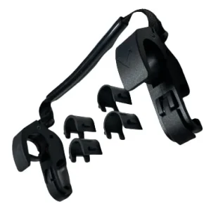 Crochet de rechange pour grandes barres de porte-bagages jusqu'à 22mm de diamètre