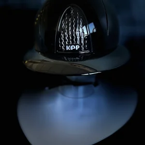 Casque KEP "Smart" visière polo