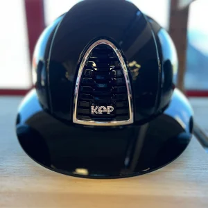 Casque cromo 2.0 KEP Polish noir logo strass