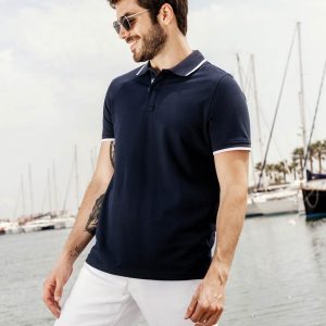 Polo manches courtes homme