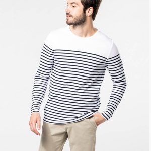 Marinière manches longues homme