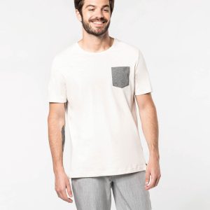 T-shirt coton Bio avec poche
